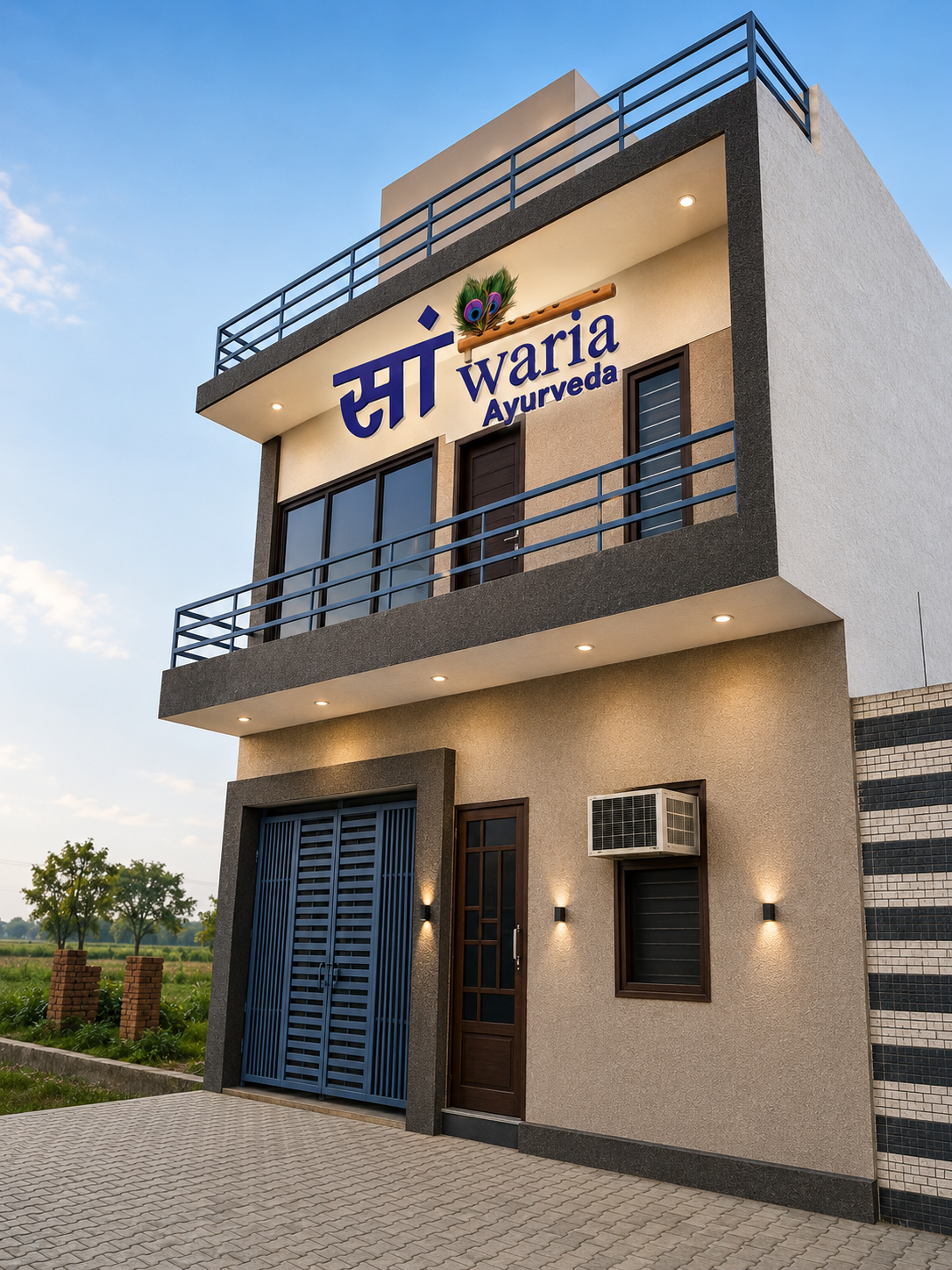 Home Sanwaria Building Pic